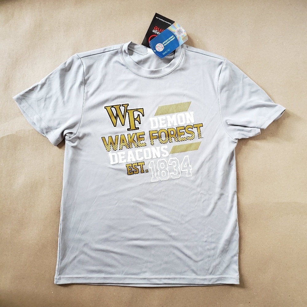 ‼PROMO NWT Boy Youth T-Shirt Damon Wake - Size  M
